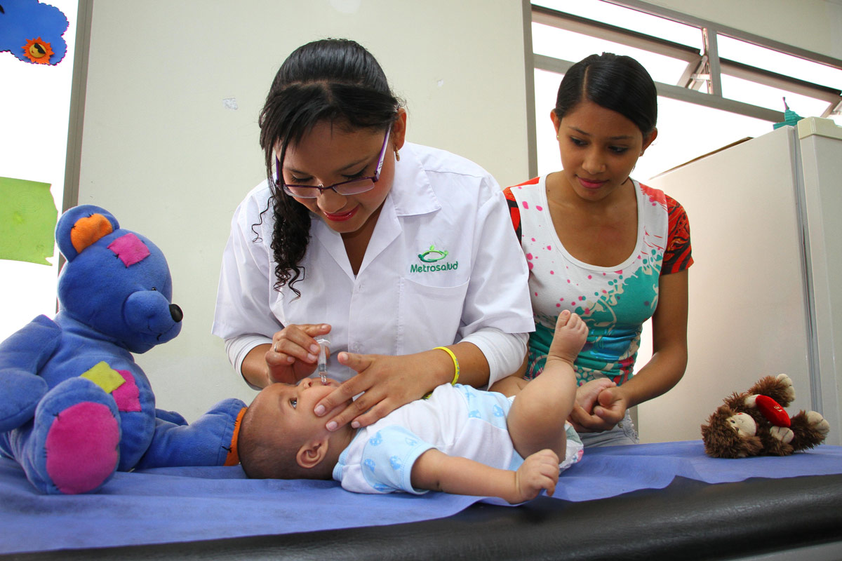 Jornadas de vacunación en Medellín