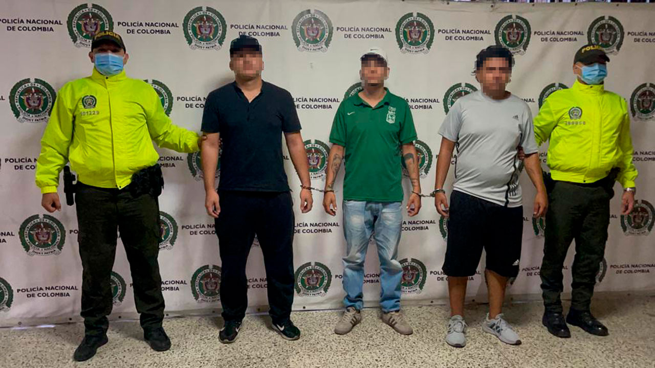 En tiempo récord y con ayuda de la tecnología, se captura a presuntos autores de homicidios de dos hinchas y de hurto a ciudadanos polacos en Medellín