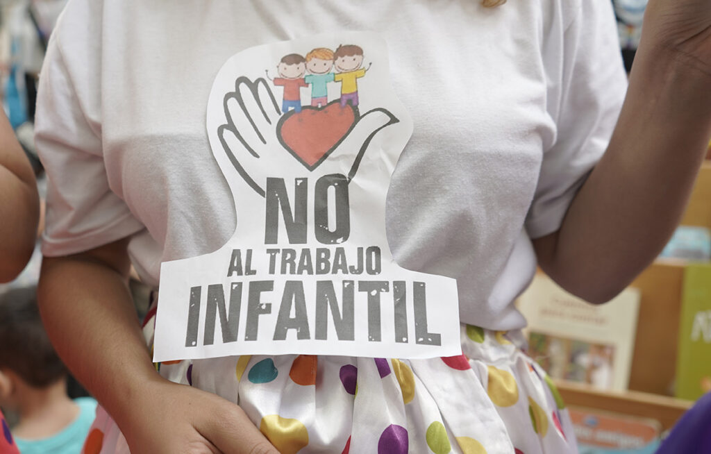 Prevención y protección contra el trabajo infantil en Medellín