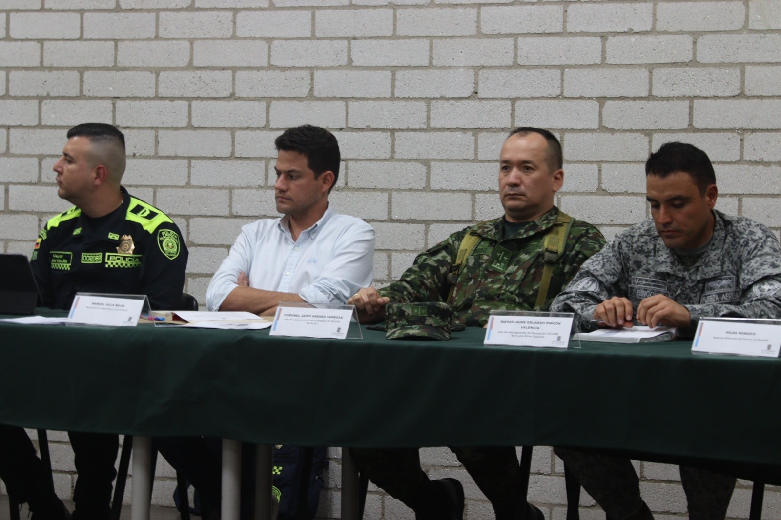 Medellín activa Consejos de Seguridad y Convivencia Territoriales