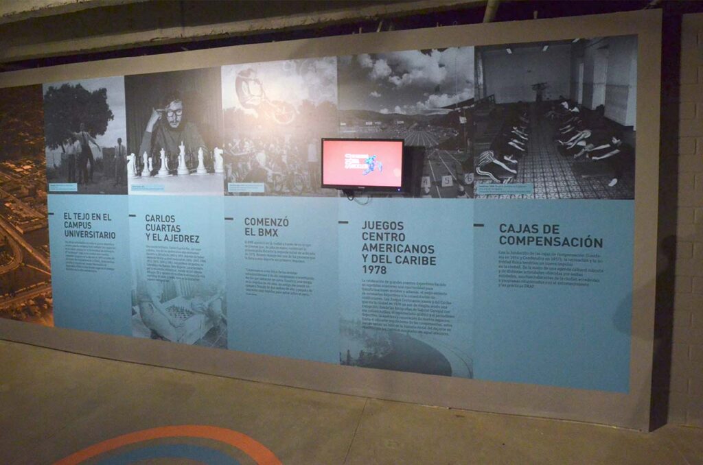 Museo del Deporte - Estadio Atanasio Girardot