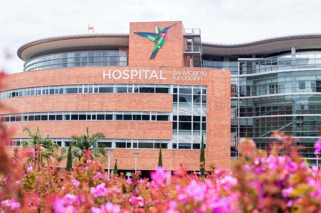 Hospital San Vicente de Paúl - Sede Rionegro. Foto: HSVP