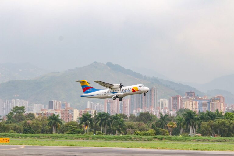 Por primera vez, el Establecimiento Público Aeropuerto Olaya Herrera transfirió más de $16.800 millones para seis aeropuertos de la región
