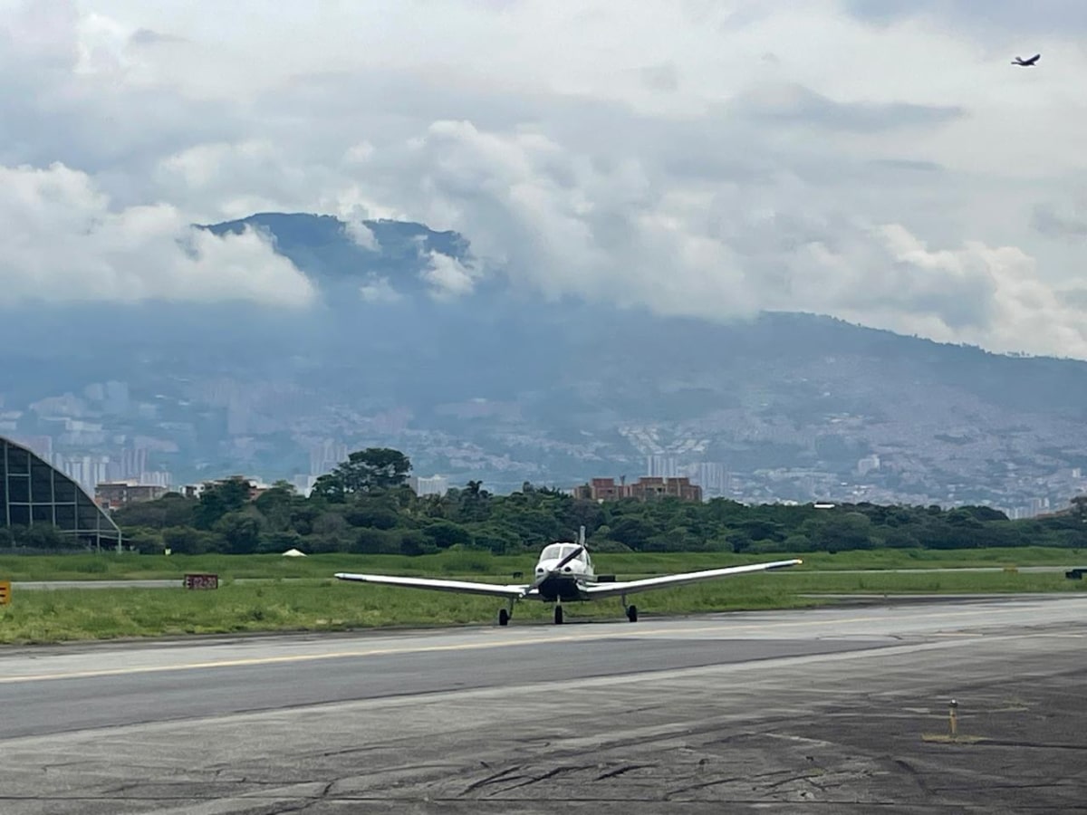 El Aeropuerto Olaya Herrera conectó a 639.082 pasajeros en el primer semestre del año