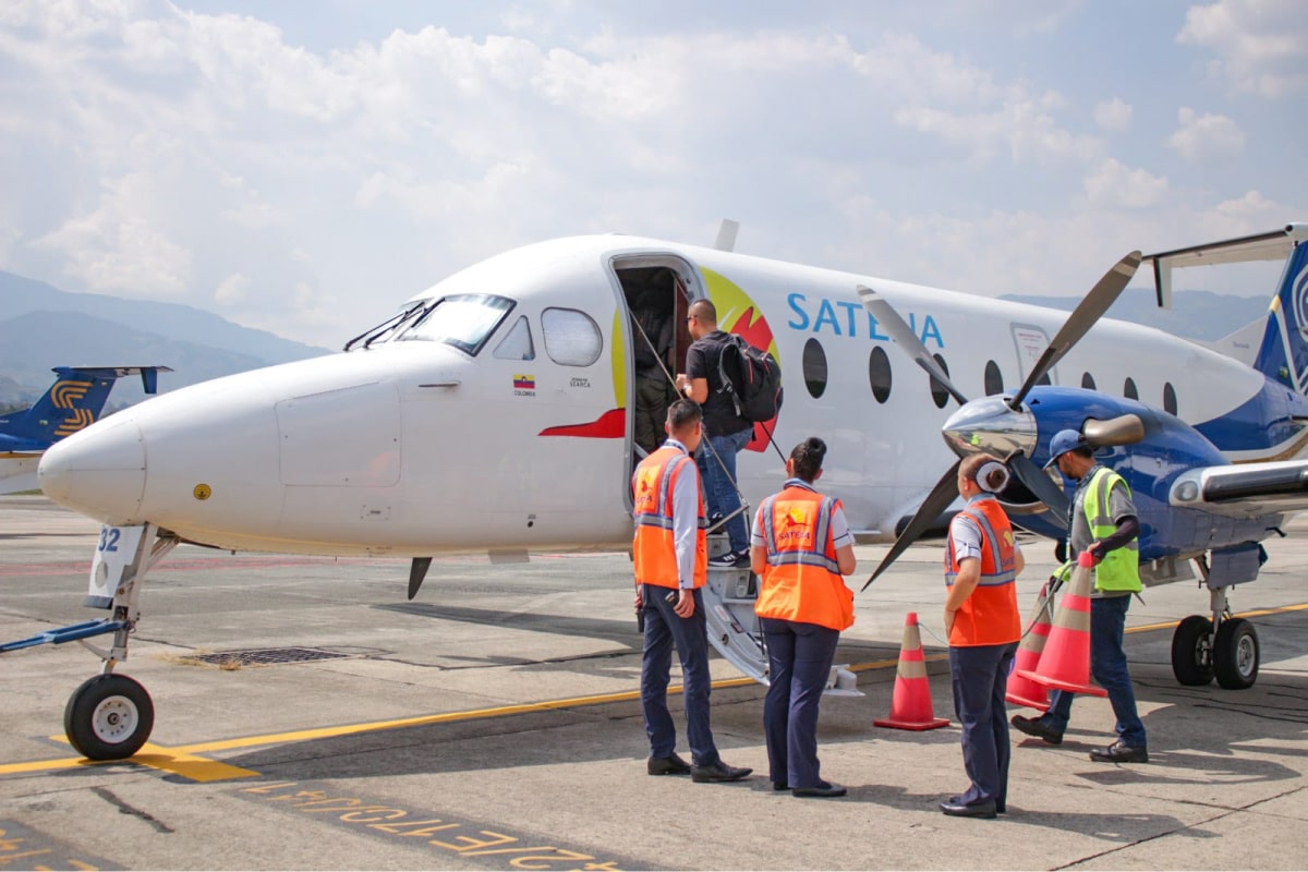 El Aeropuerto Olaya Herrera conectó a 639.082 pasajeros en el primer semestre del año