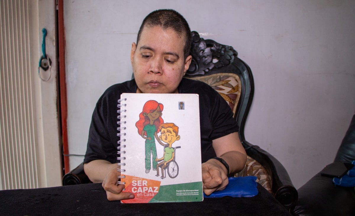 Con Ser Capaz en Casa, el Distrito ofrece atención integral a más de 1.000 personas con discapacidad