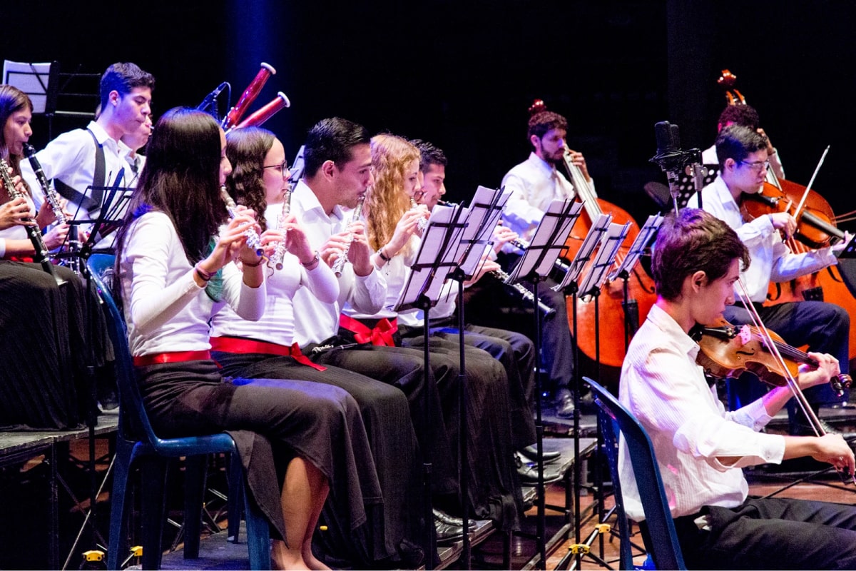 Más de 3.000 personas han disfrutado de los Conciertos de Temporada de la Red de Músicas de Medellín