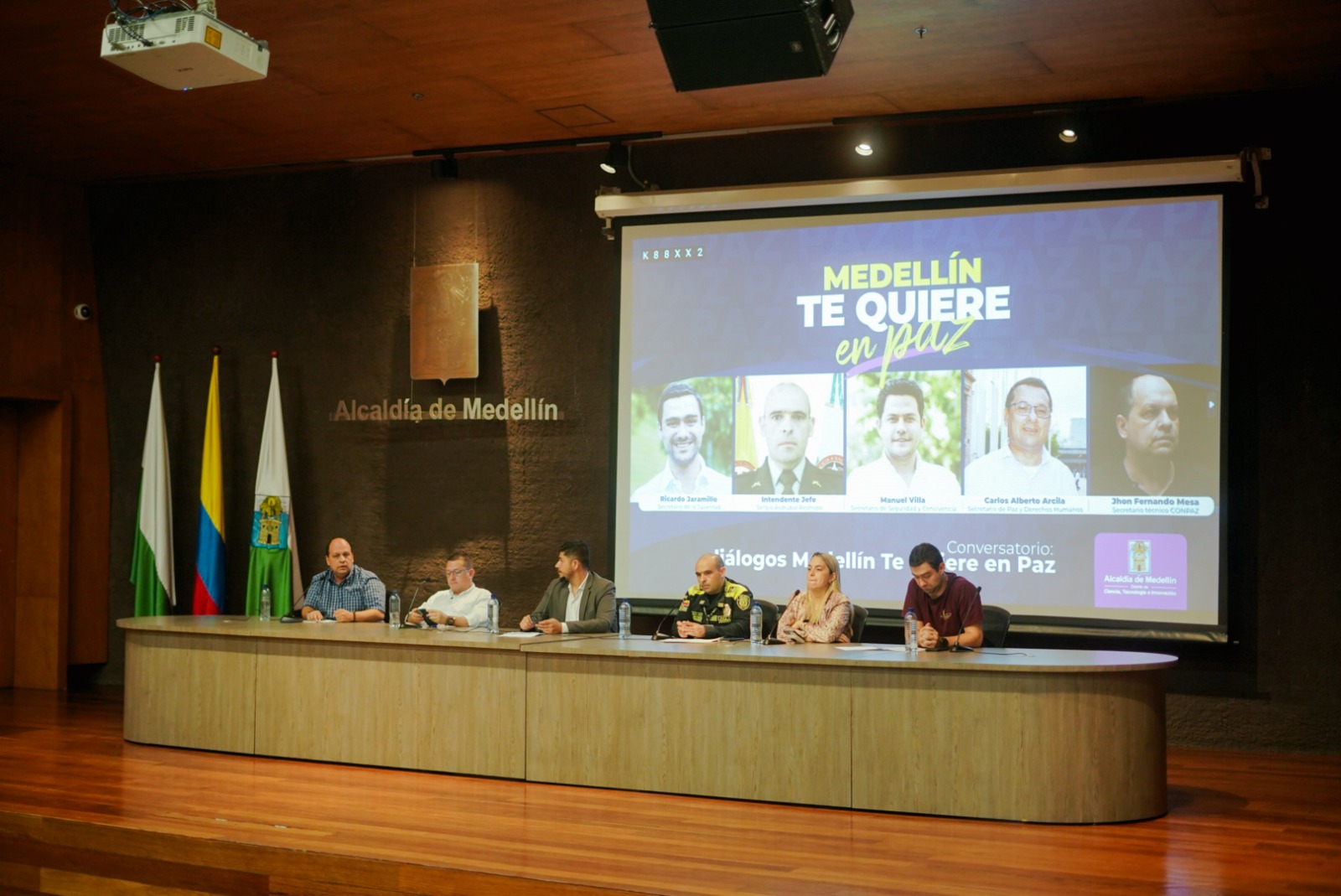 La Alcaldía de Medellín y la Defensoría del Pueblo presentan diplomado sobre derechos humanos