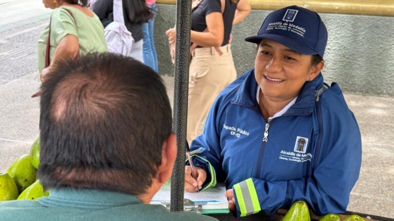 Este año se han atendido cerca de 500 PQRS para recuperar el espacio público