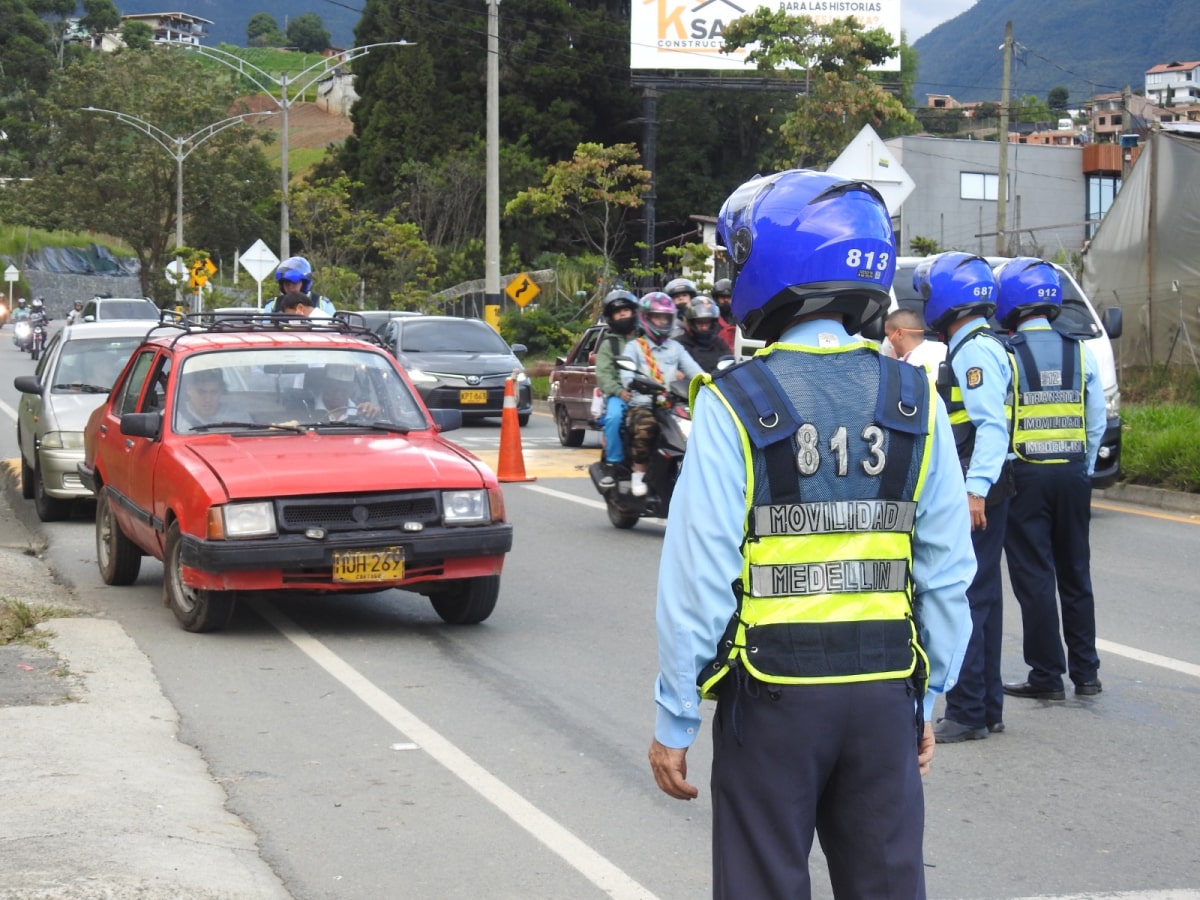 Desde este 5 de agosto rige la rotación del Pico y Placa para el segundo semestre de 2024 en Medellín y el área metropolitana