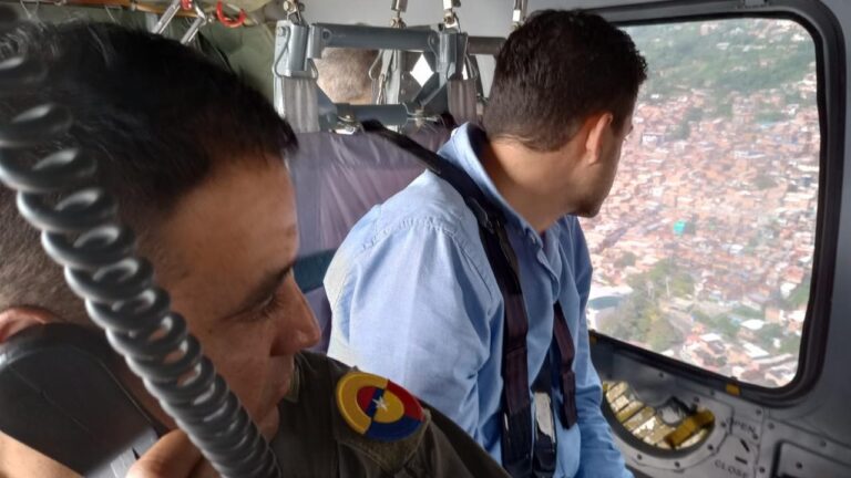 Medellín implementa perifoneo aéreo para mejorar la seguridad y la convivencia