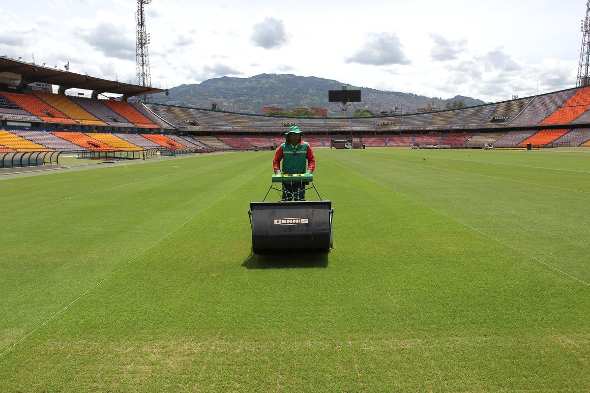 Avanzan las adecuaciones en el estadio Atanasio Girardot, de cara a la Copa Mundial Femenina Sub-20