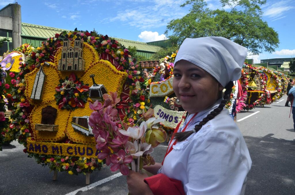 67 Desfile de Silleteros