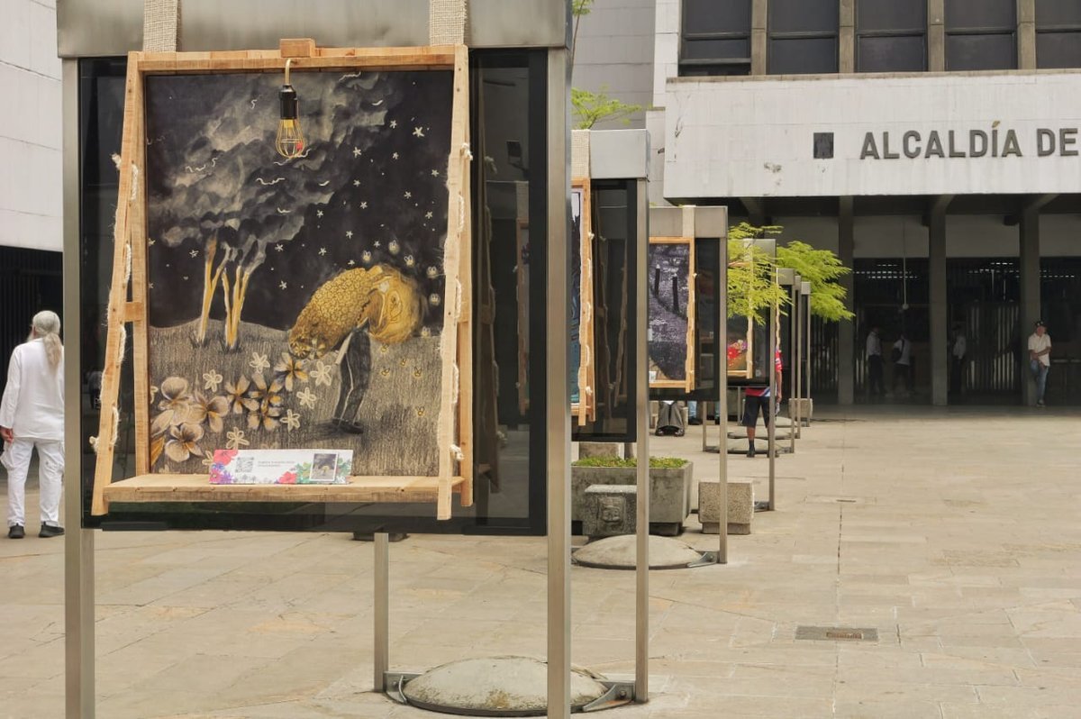 El Museo de la Calle ilustra la memoria silletera en el marco de la Feria de las Flores