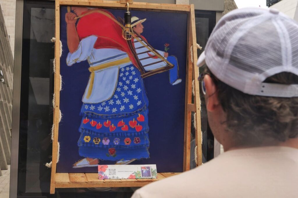 El Museo de la Calle ilustra la memoria silletera en el marco de la Feria de las Flores