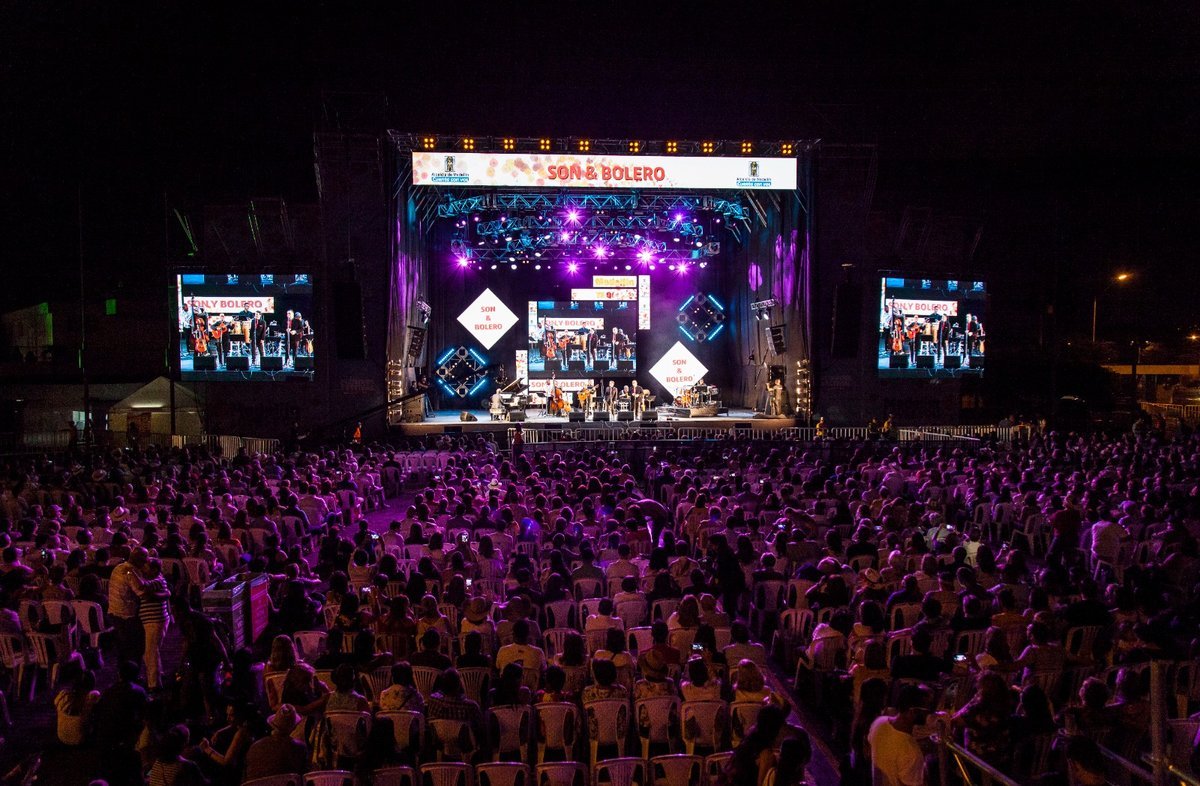 El Parque Cultural Nocturno inicia su programación con la Noche Afro