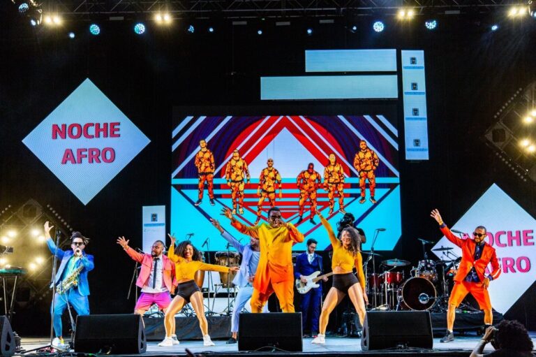 El Parque Cultural Nocturno inicia su programación con la Noche Afro