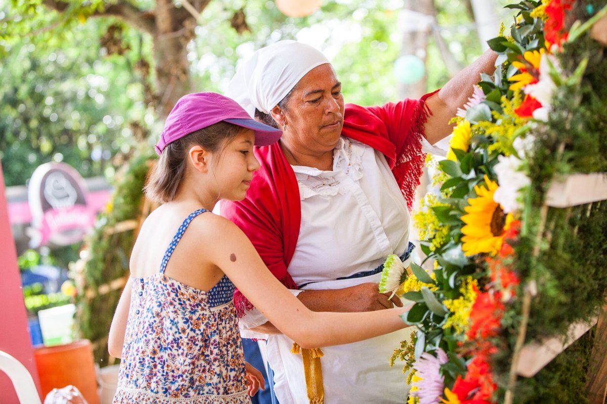 Las Plazas de las Flores albergarán lo mejor de la feria en cinco puntos del Distrito