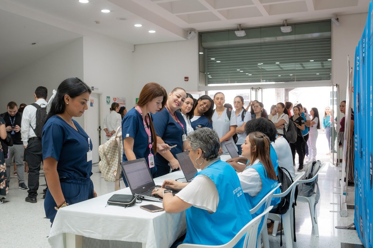 400 profesionales de la salud fueron capacitados para fortalecer la atención a niñas, niños y adolescentes víctimas de violencias sexuales en Medellín