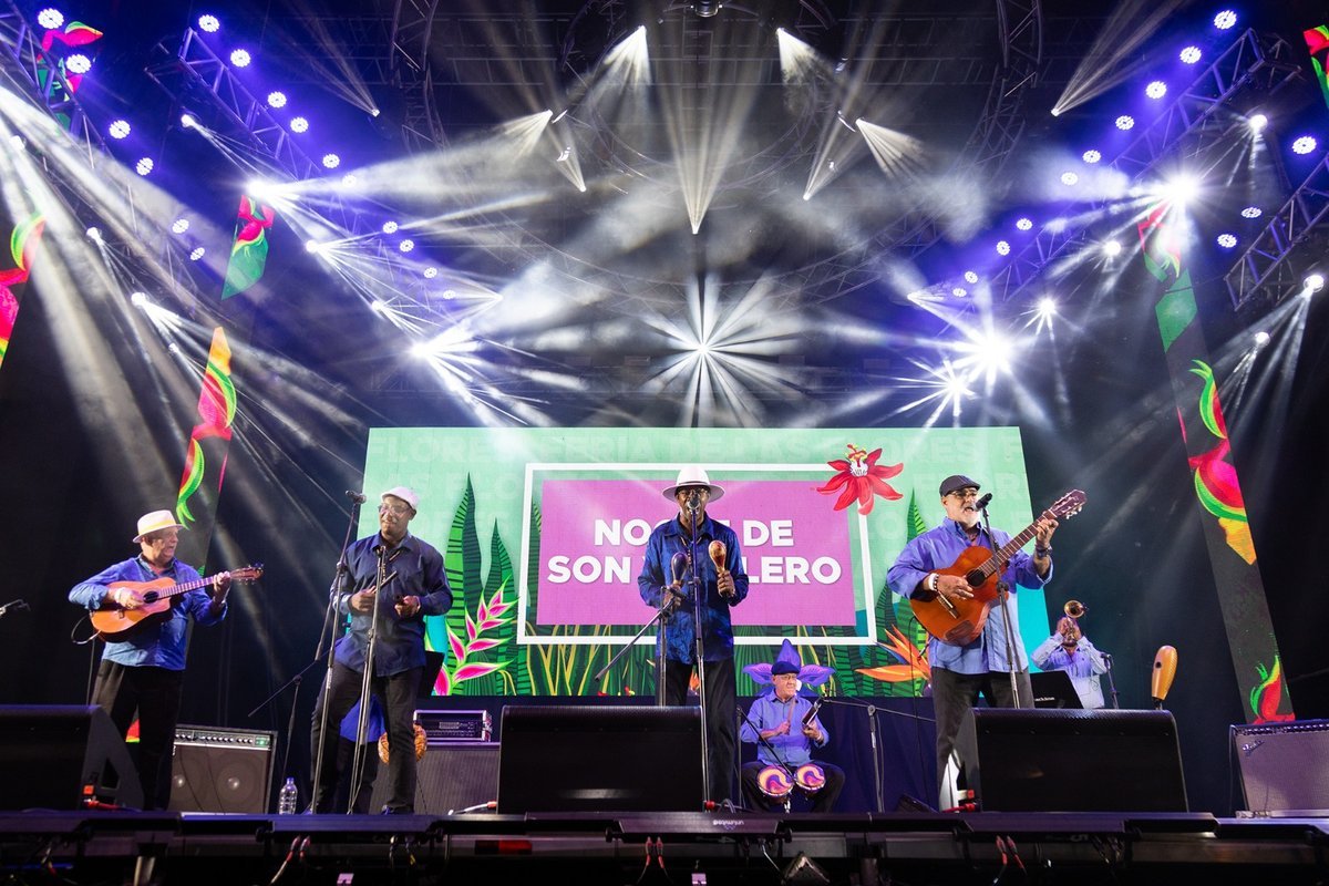 Con Son y Bolero terminaron las cinco noches de Parque Cultural Nocturno en la Plaza Gardel