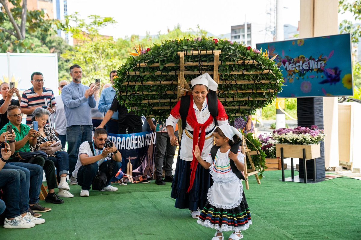 Con un gran concierto inaugural, la ciudad le dará la bienvenida a la Feria de las Flores Medellín Te Quiere