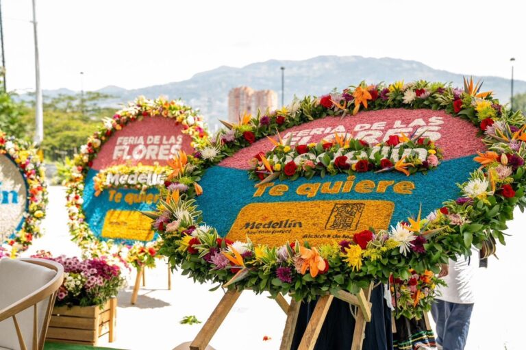 Con un gran concierto inaugural, la ciudad le dará la bienvenida a la Feria de las Flores Medellín Te Quiere