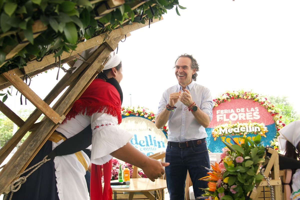 Con un gran concierto inaugural, la ciudad le dará la bienvenida a la Feria de las Flores Medellín Te Quiere