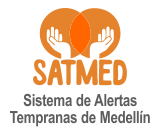 Sistema de Alertas Tempranas de Medellín - SATMED