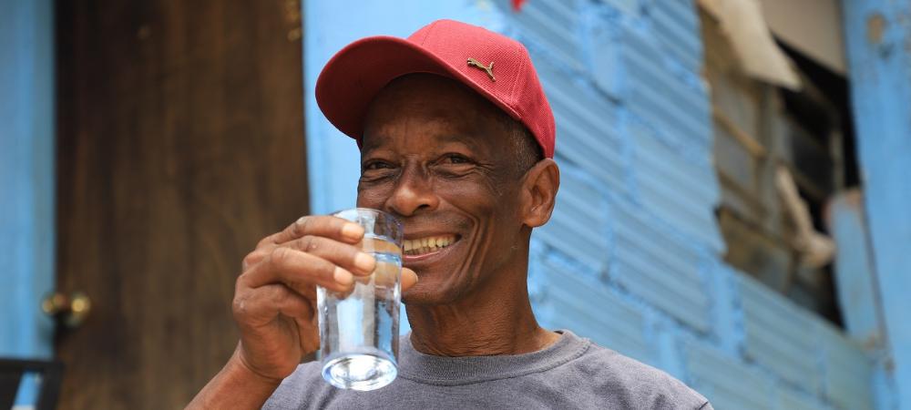 El agua potable y el saneamiento básico llegaron a 569 personas del barrio Unión de Cristo, en la comuna 8 - Villa Hermosa