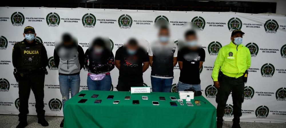 Con 14 capturas, autoridades arremeten contra responsables de hurtos masivos y de alto impacto en Medellín