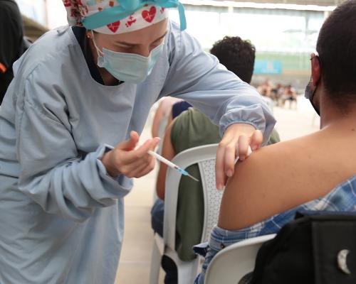 Medellín está a 379.345 personas de alcanzar la inmunidad colectiva con la vacunación de al menos el 90 % de la población