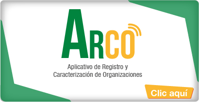 Aplicativo de Registro y Caracterización de las Organizaciones Sociales y Comunales