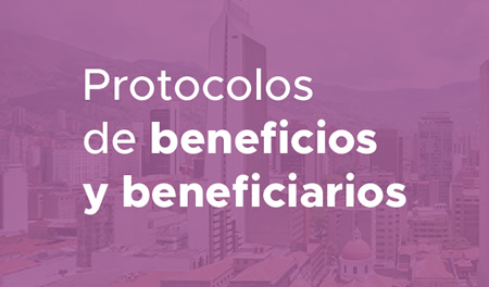 Protocolos de beneficios y beneficiarios